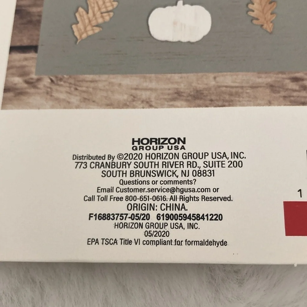 Target BP Fall 2020 Assorted Wood Shapes